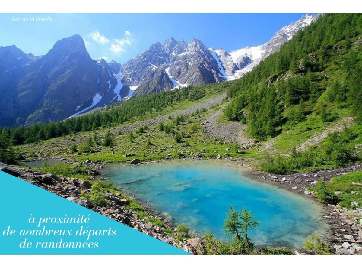 La Ruinee Appartement Chaleureux A Proximite Des Pistes Et Commodites Briancon  Exterior photo